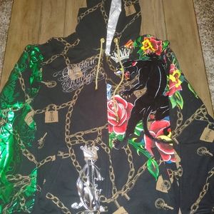 MENS 2XL ZIP JACKET CHRISTIAN AUDIGIER